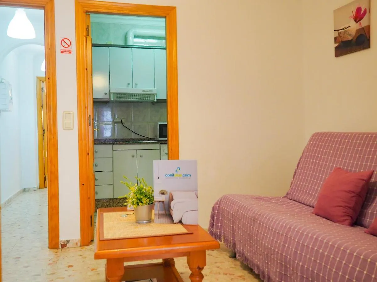 Conilplus Apartments Azorin II Conil De La Frontera 0*,